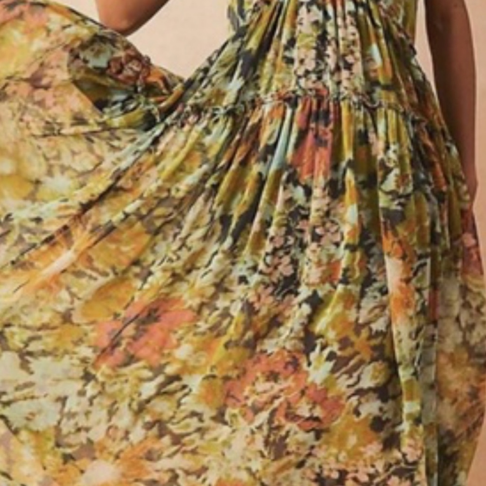 Julianna Tiered Maxi Dress